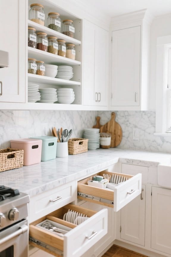 post holiday kitchen organization