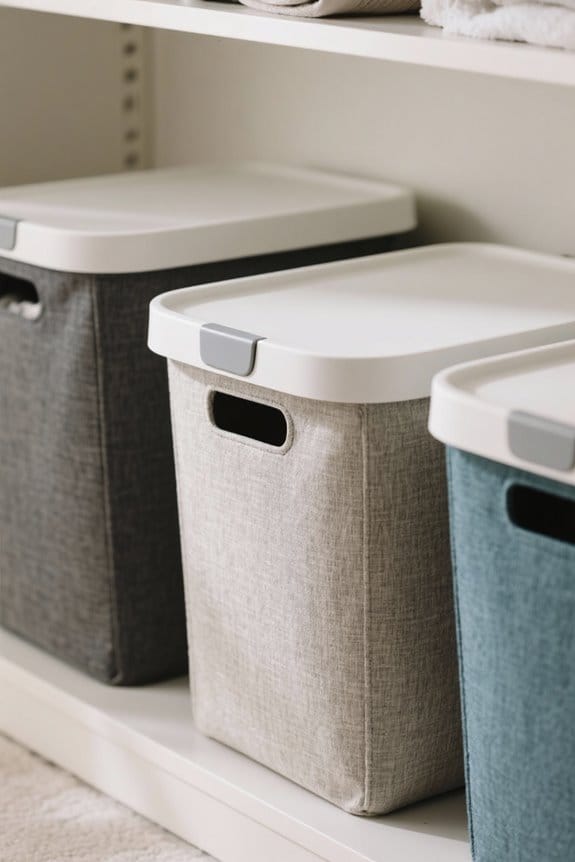 practical laundry hamper considerations