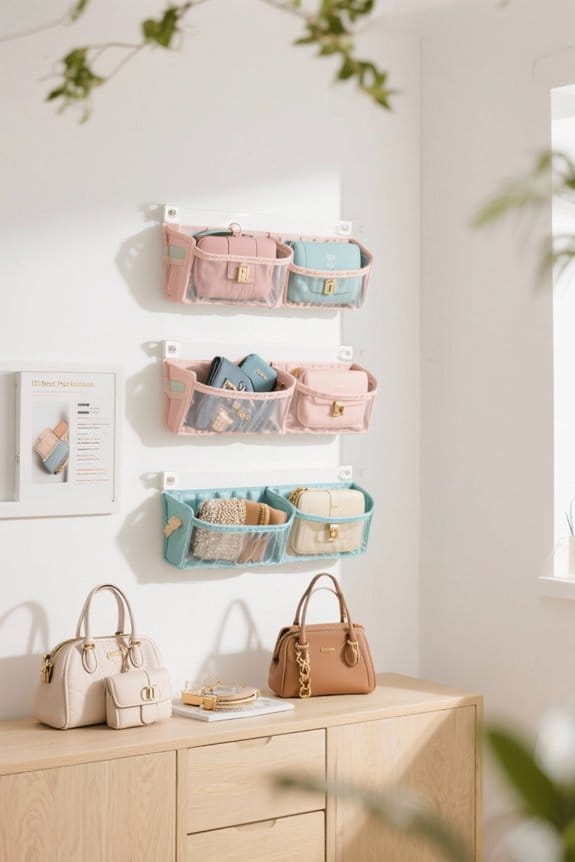 purse organization and style
