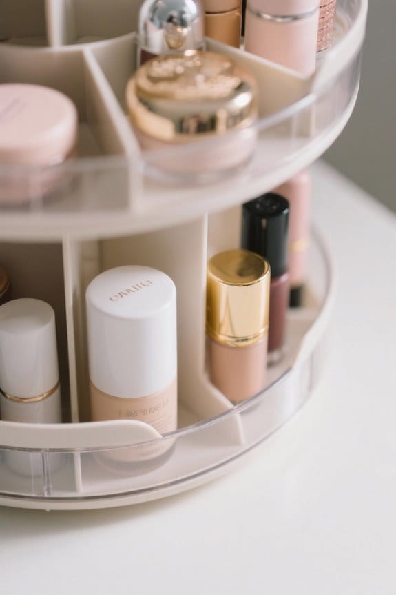 rotating organizer selection factors