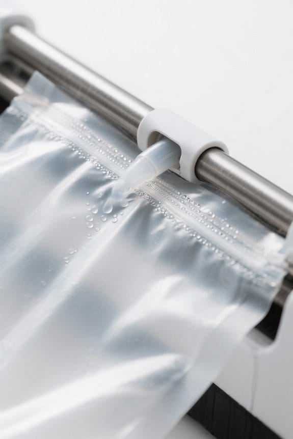 sealing preserves food freshness