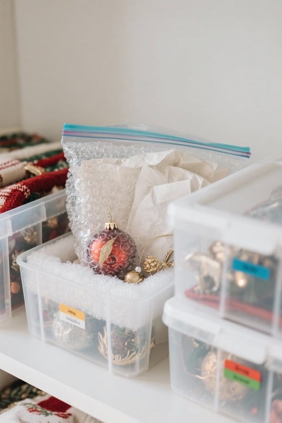 seasonal items storage tips