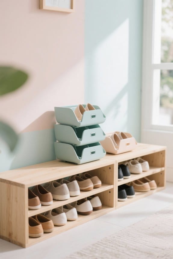 shoe storage organization solutions