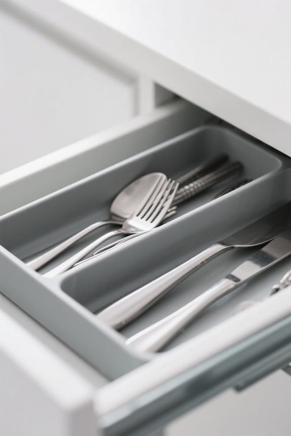 silverware organizer selection factors