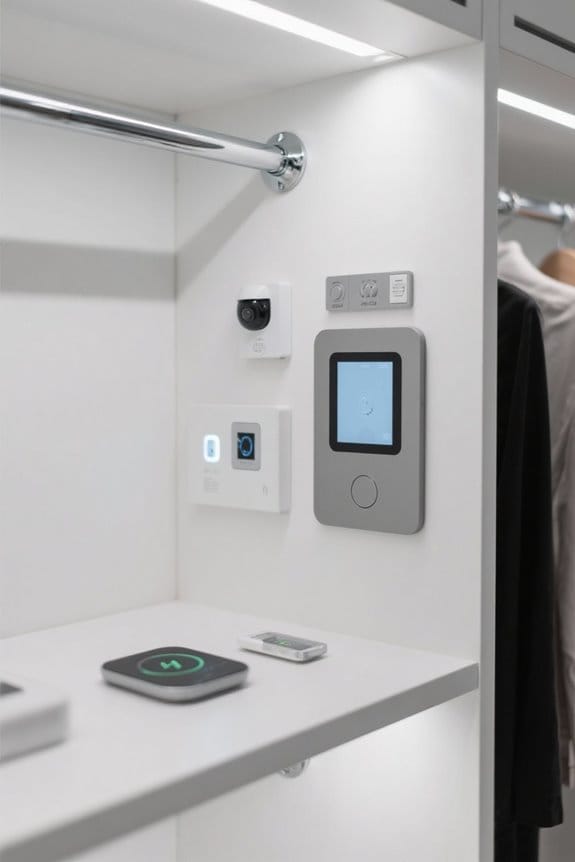smart closet technology enhancements