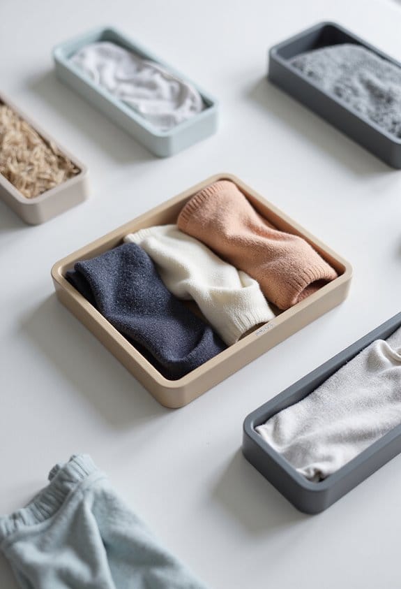 sock organizer selection factors