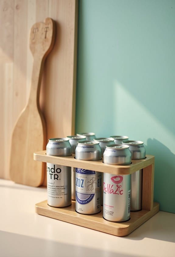 soda can fridge organizers