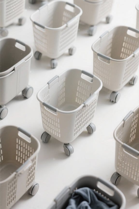 spacious comfortable durable laundry basket