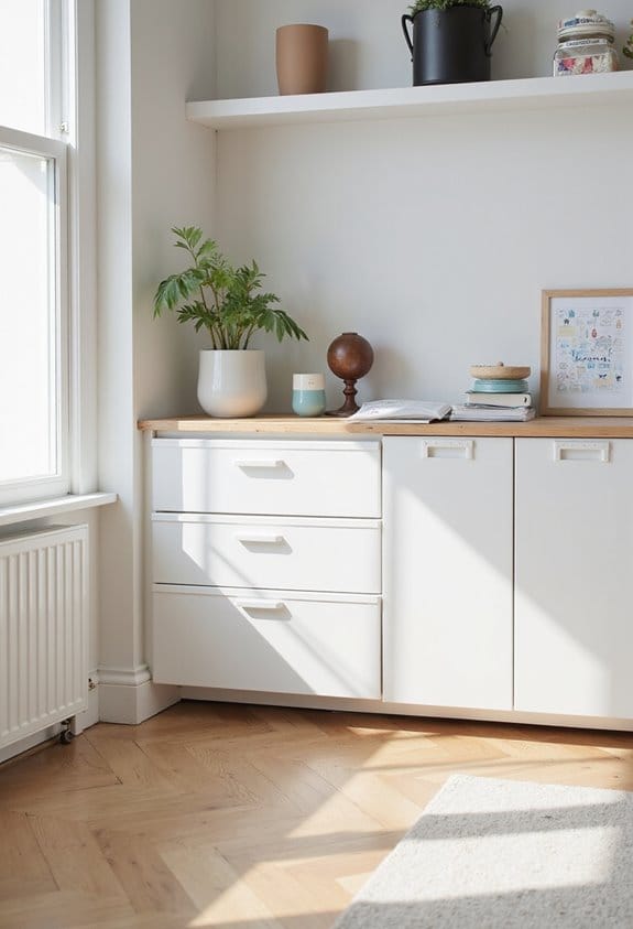stylish and effective organization