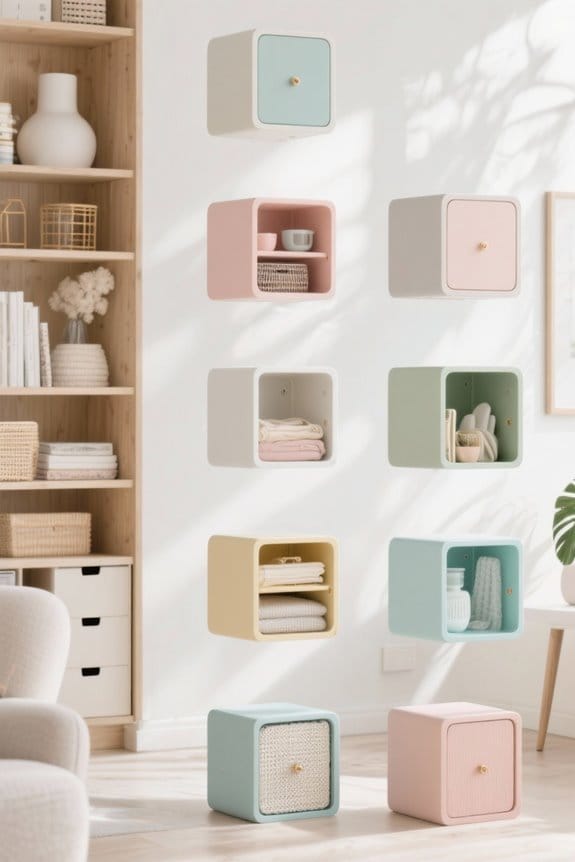 stylish cube organizers collection
