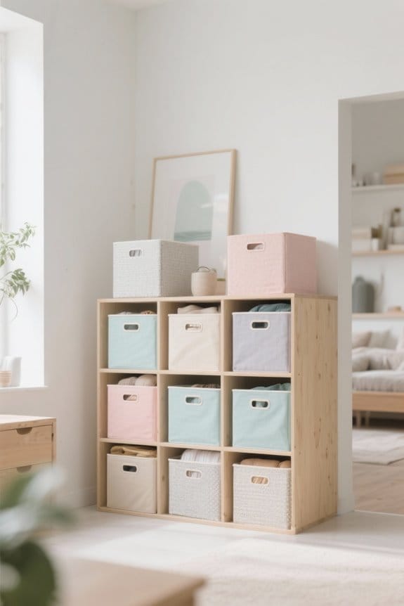 stylish cube storage solutions