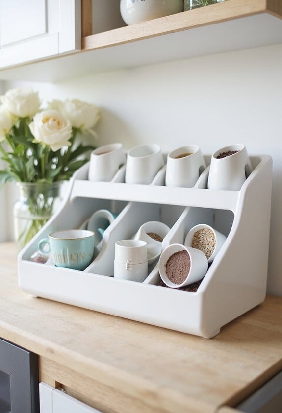 stylish k cup organizers