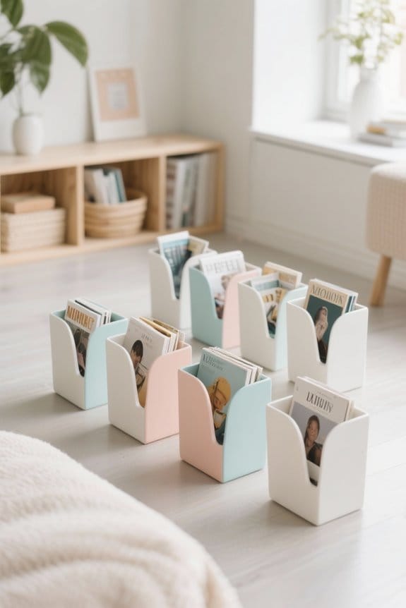 stylish magazine organization solutions