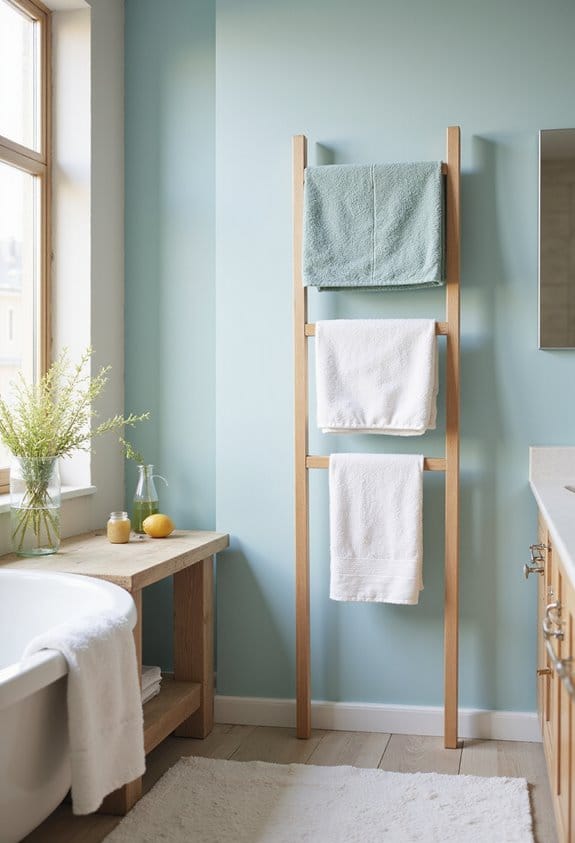 stylish towel racks selection