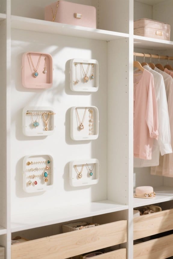 tangle free jewelry organization solutions