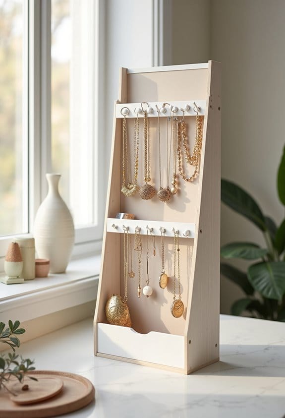 tangle free jewelry organization solutions