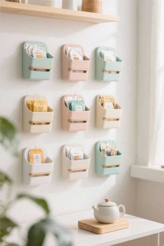 tea bag storage solutions