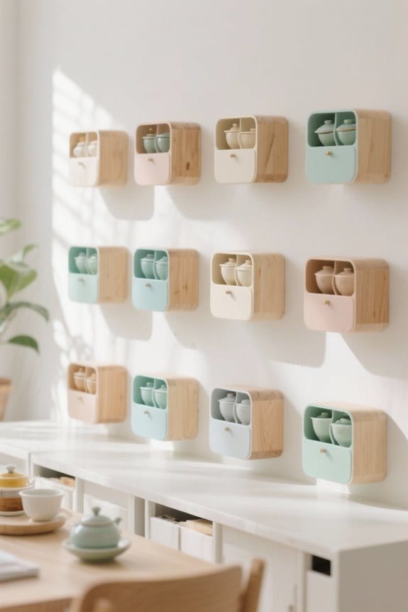 tea collection organization solutions