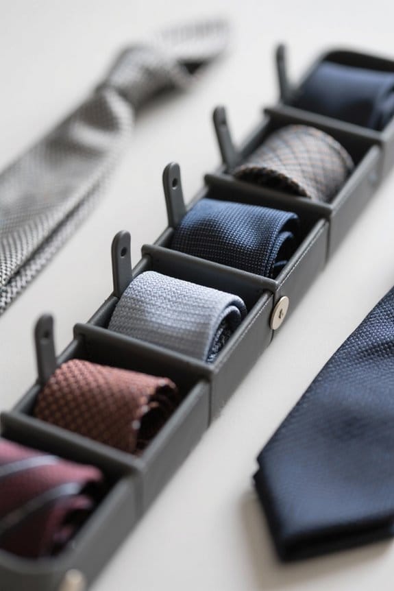 tie organizer selection factors