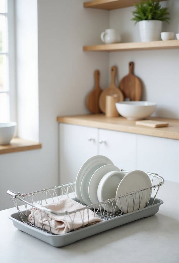 top collapsible dish racks