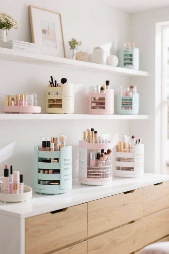 top cosmetic organizers listed