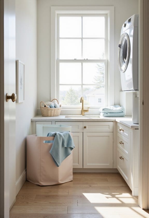 top divided laundry hampers