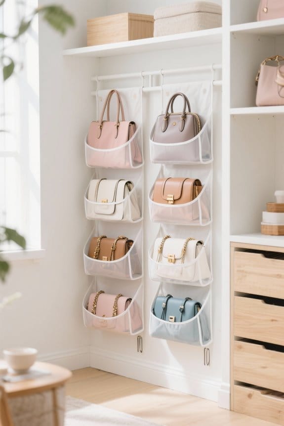 top handbag organization solutions