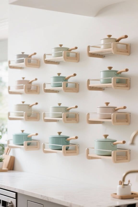 top kitchen pot organizers