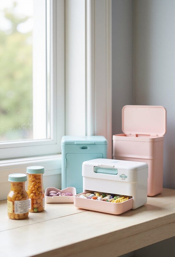 top large pill organizers