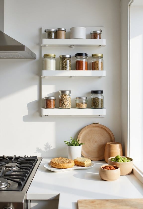 top magnetic spice organizers