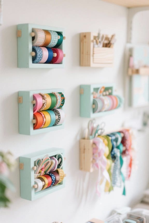 top ribbon storage solutions