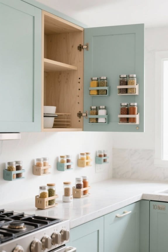 top spice rack organizers
