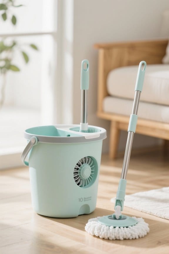 top spin mop choices