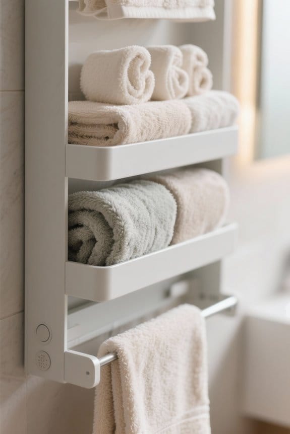 towel organizer selection factors