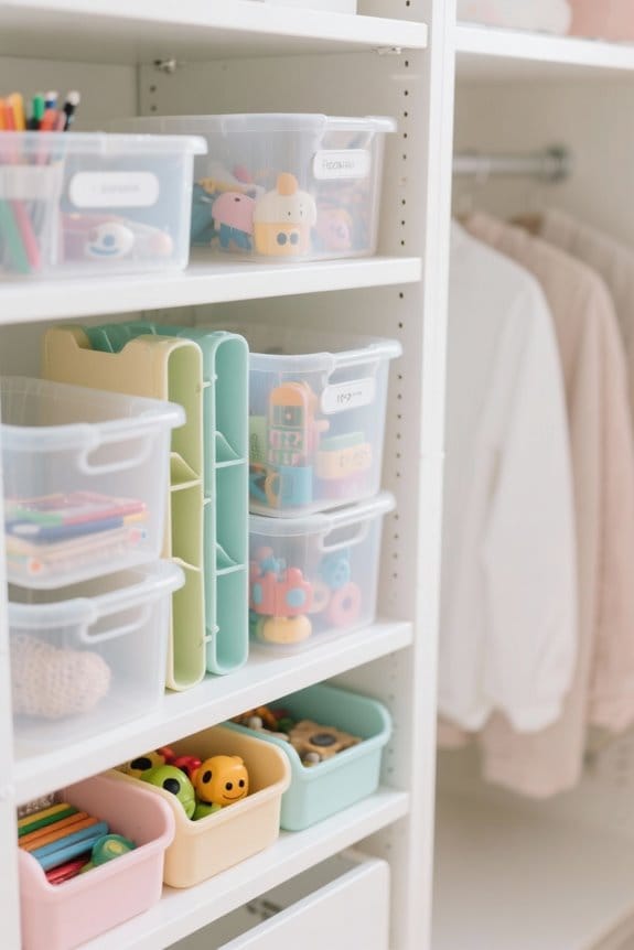 toy storage organization strategies