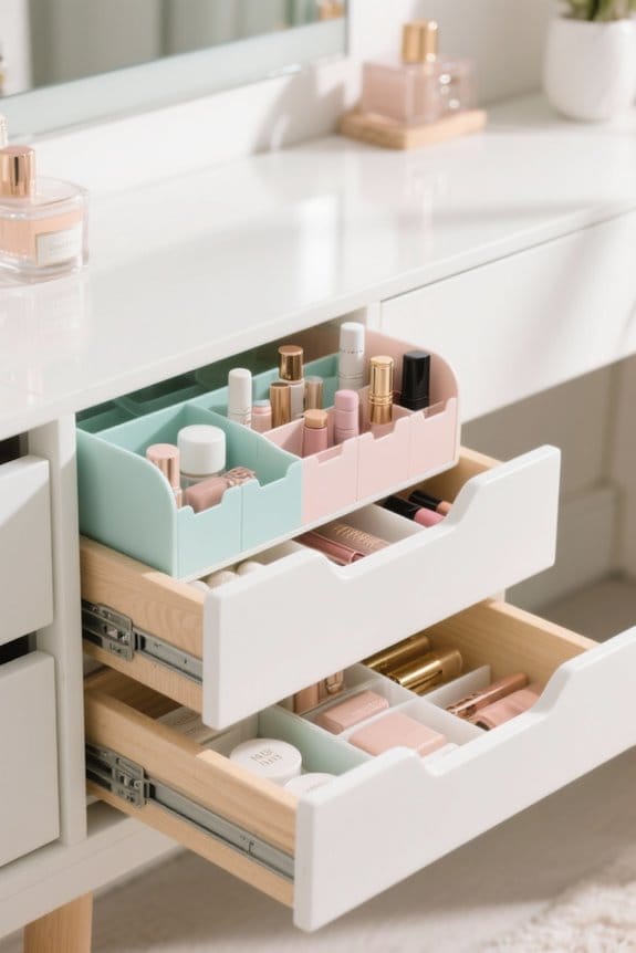 transform your vanity space