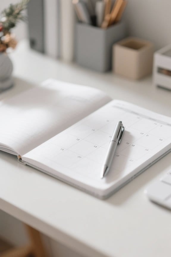 transitioning back to routine