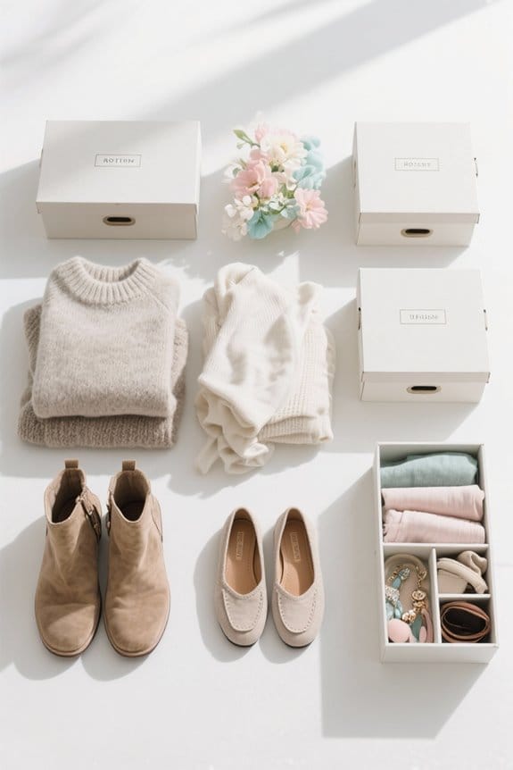 wardrobe assessment for spring