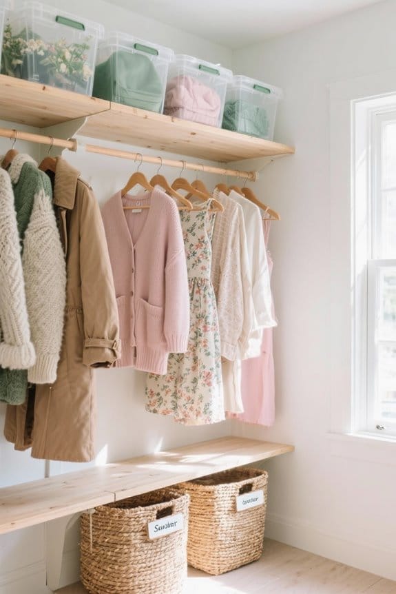 winter to spring transition